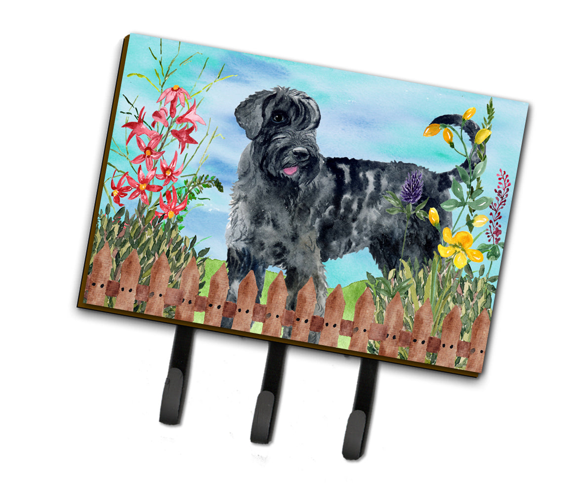 Giant Schnauzer Spring Leash or Key Holder CK1222TH68  the-store.com.