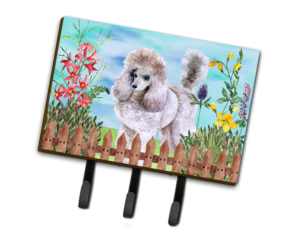 Poodle Spring Leash or Key Holder CK1227TH68  the-store.com.