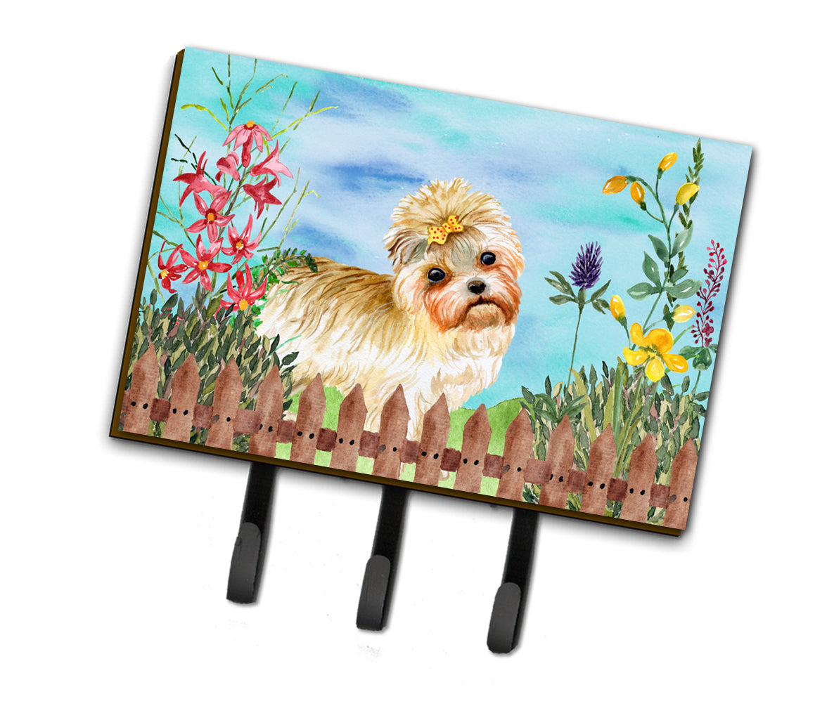Morkie Spring Leash or Key Holder CK1230TH68  the-store.com.