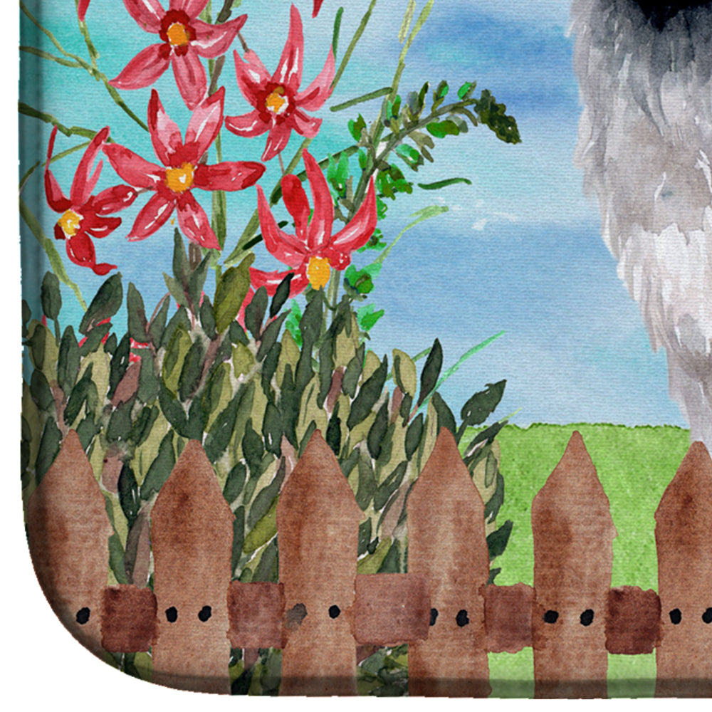 Moscow Watchdog Spring Dish Drying Mat CK1235DDM  the-store.com.