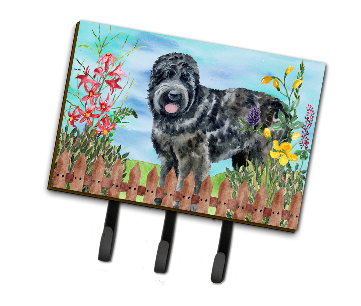 Black Russian Terrier Spring Leash or Key Holder CK1239TH68