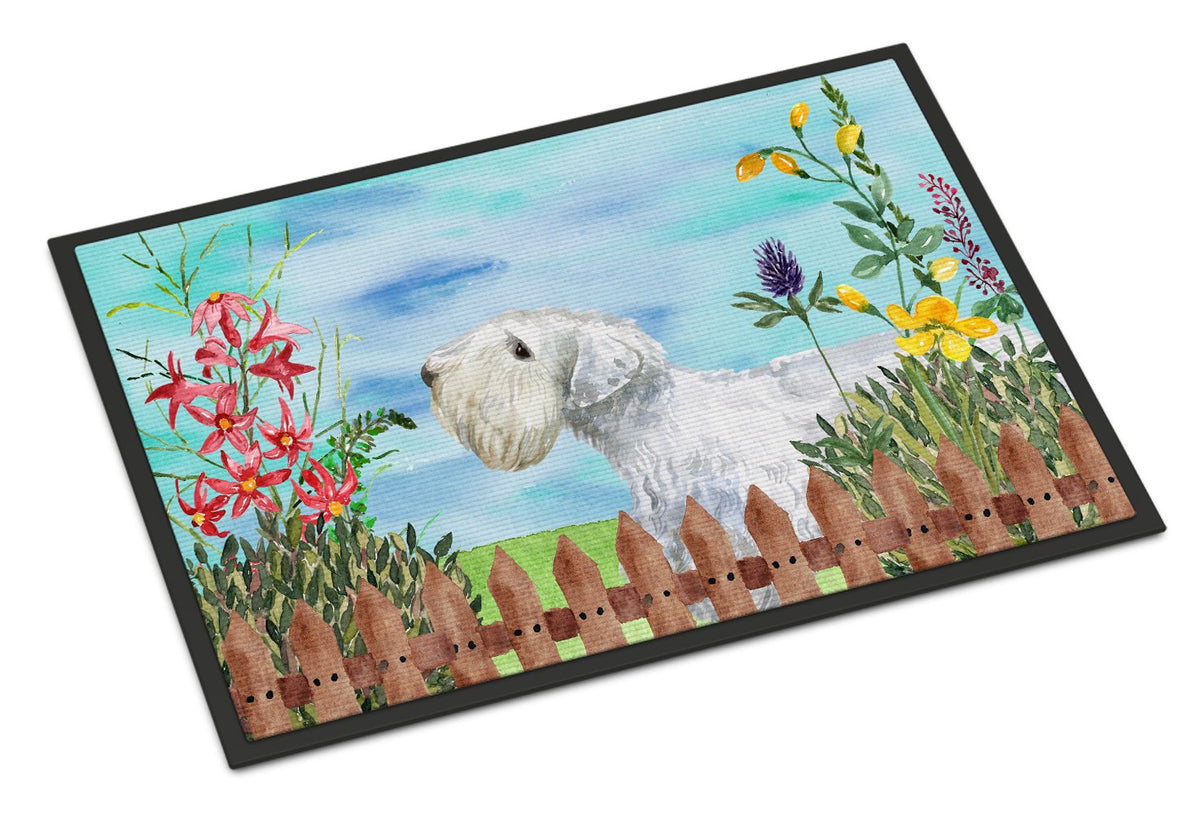 Sealyham Terrier Spring Indoor or Outdoor Mat 24x36 CK1246JMAT by Caroline&#39;s Treasures