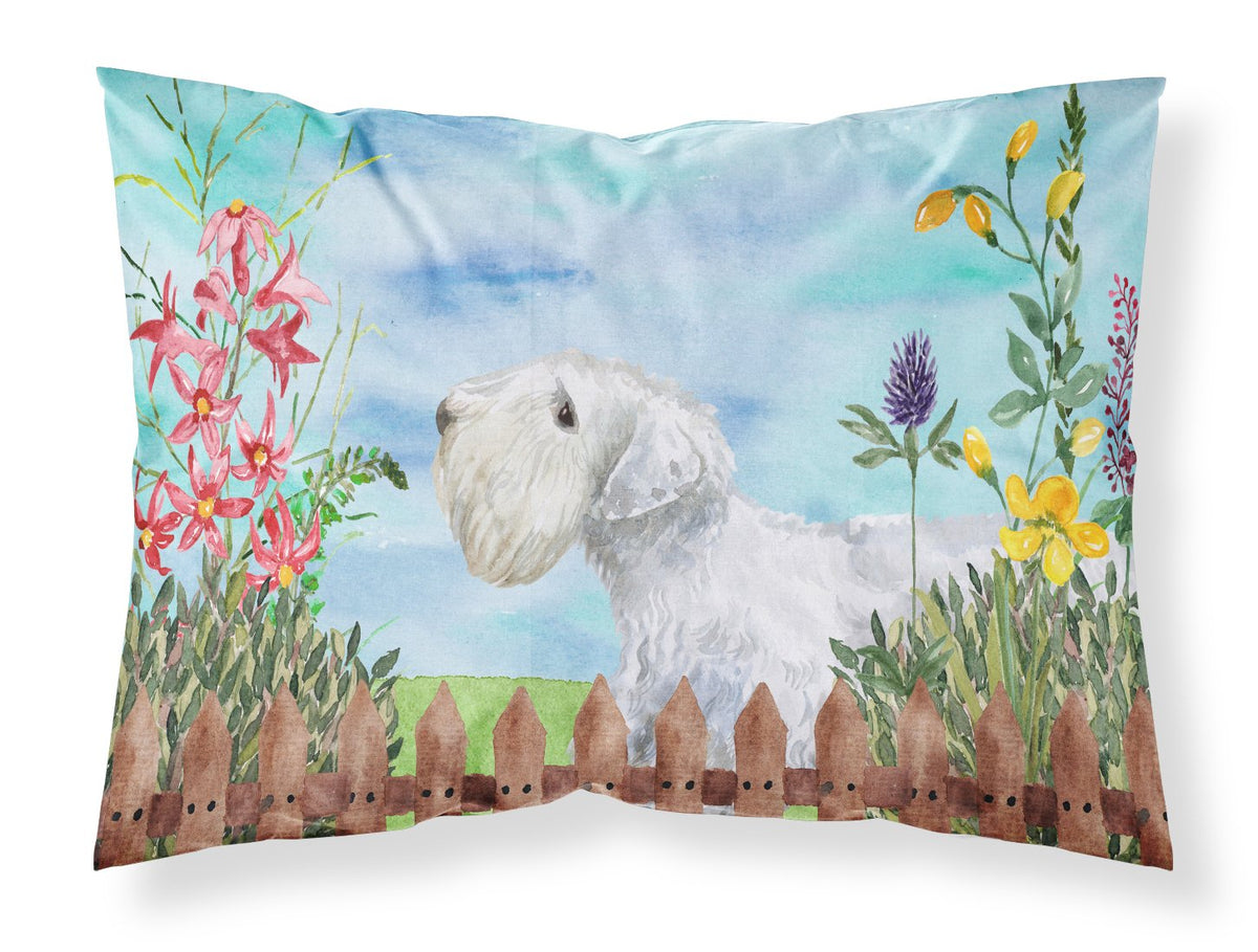 Sealyham Terrier Spring Fabric Standard Pillowcase CK1246PILLOWCASE by Caroline&#39;s Treasures