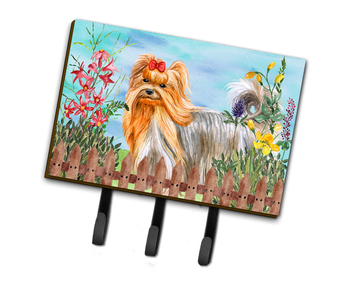Yorkshire Terrier Spring Leash or Key Holder CK1247TH68  the-store.com.