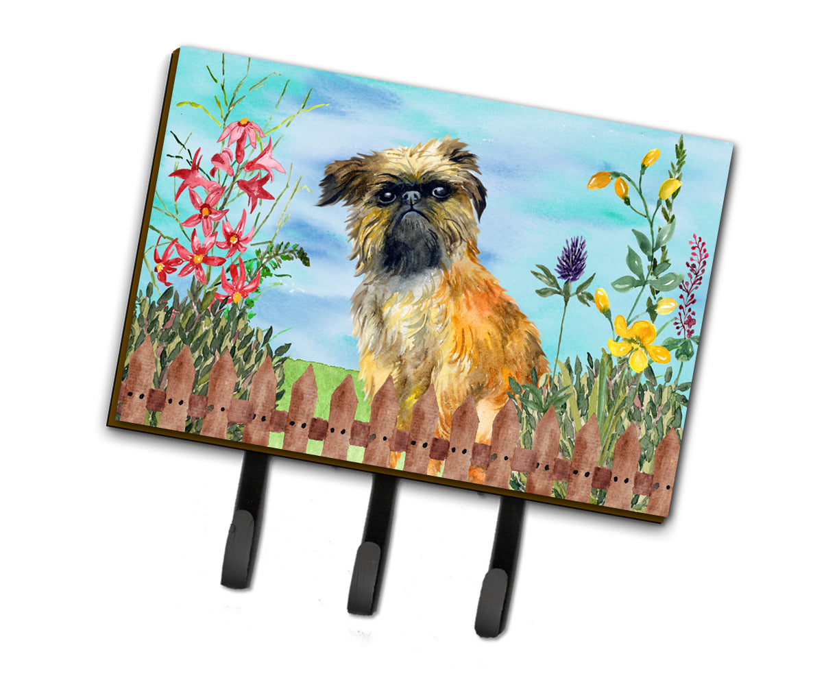 Brussels Griffon Spring Leash or Key Holder CK1249TH68  the-store.com.
