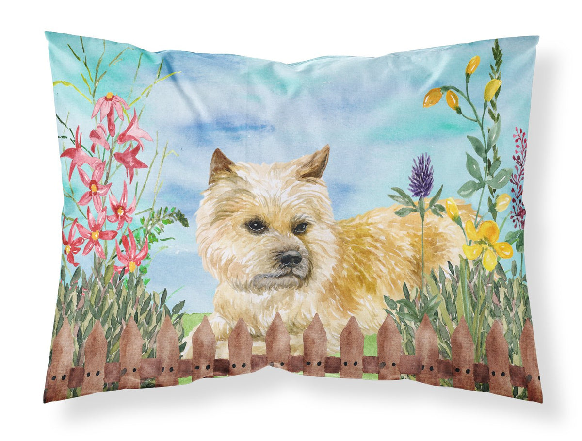 Cairn Terrier Spring Fabric Standard Pillowcase CK1252PILLOWCASE by Caroline&#39;s Treasures