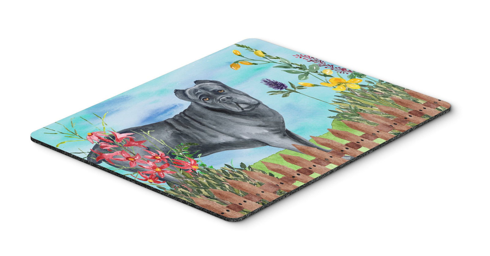 Cane Corso Spring Mouse Pad, Hot Pad or Trivet CK1256MP by Caroline's Treasures