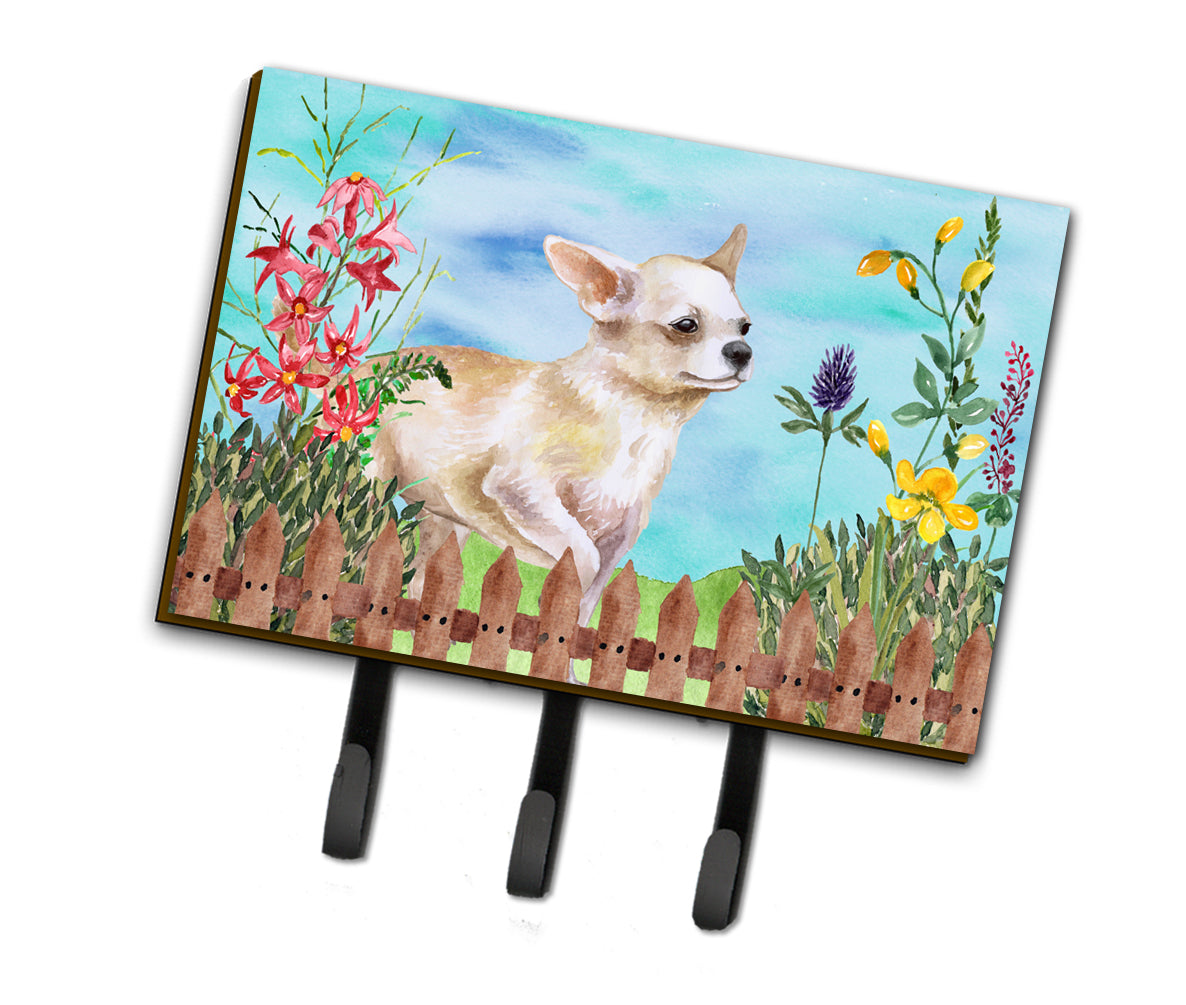 Chihuahua Leg up Spring Leash or Key Holder CK1259TH68  the-store.com.