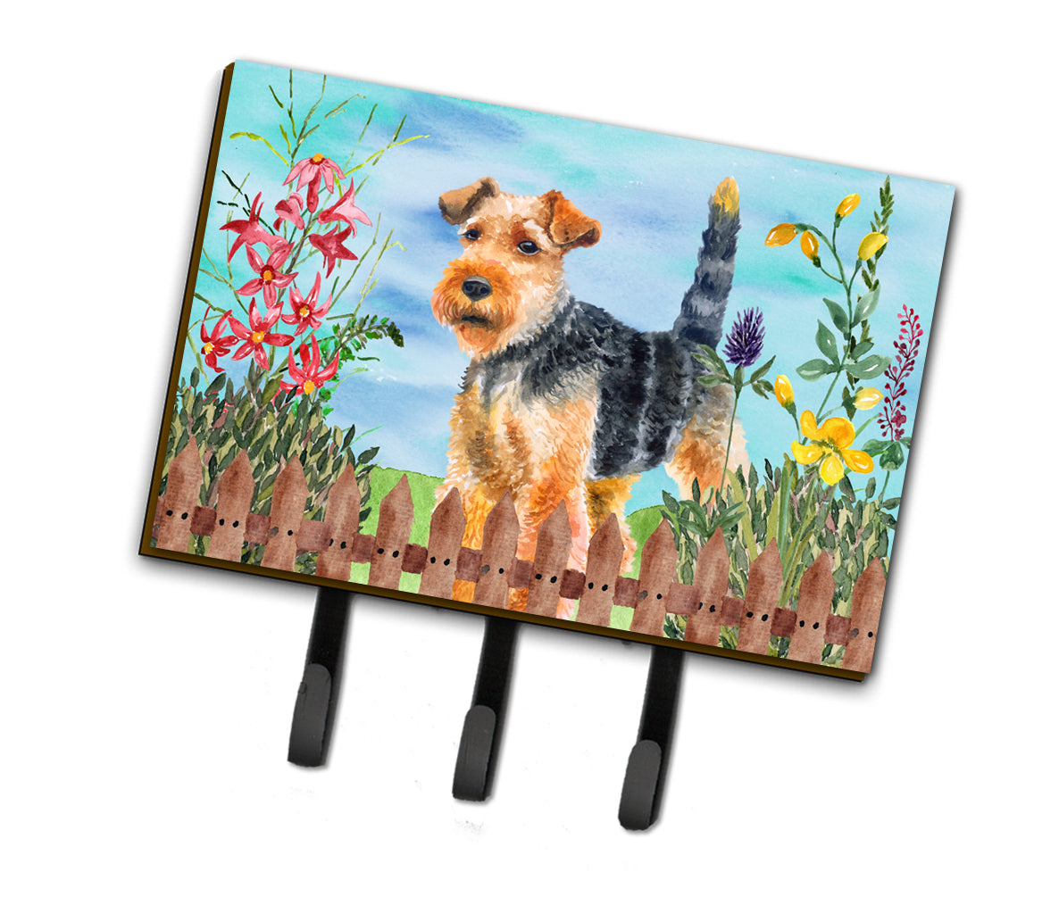 Welsh Terrier Spring Leash or Key Holder CK1262TH68
