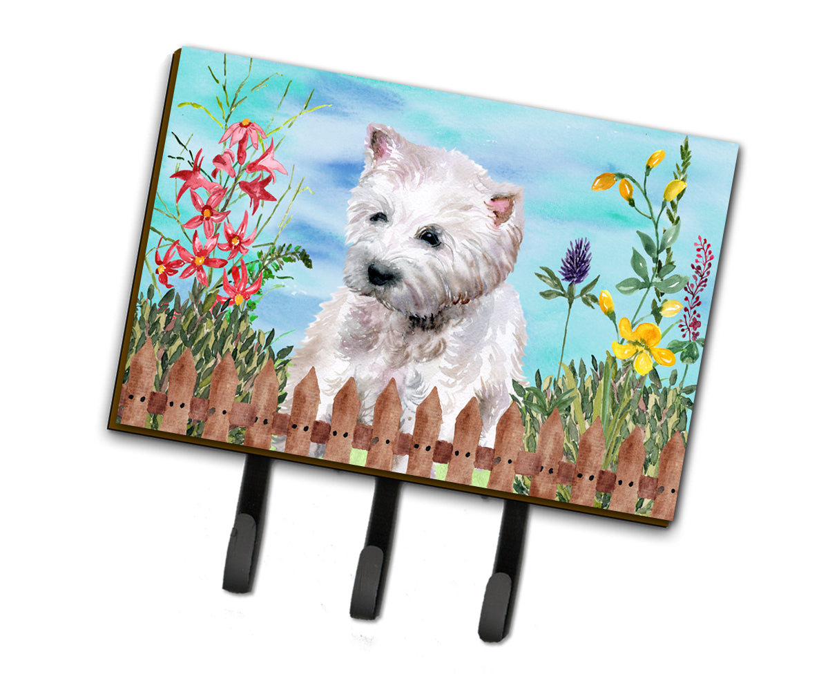 Westie Spring Leash or Key Holder CK1263TH68  the-store.com.