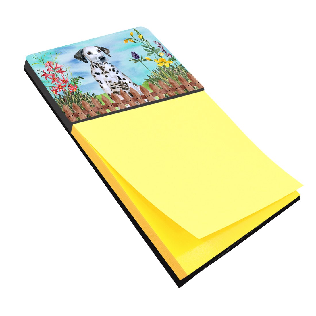 Dalmatian Puppy Spring Sticky Note Holder CK1270SN by Caroline's Treasures