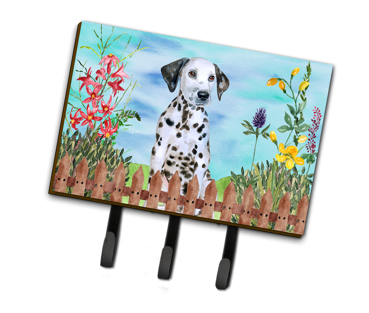 Dalmatian Puppy Spring Leash or Key Holder CK1270TH68