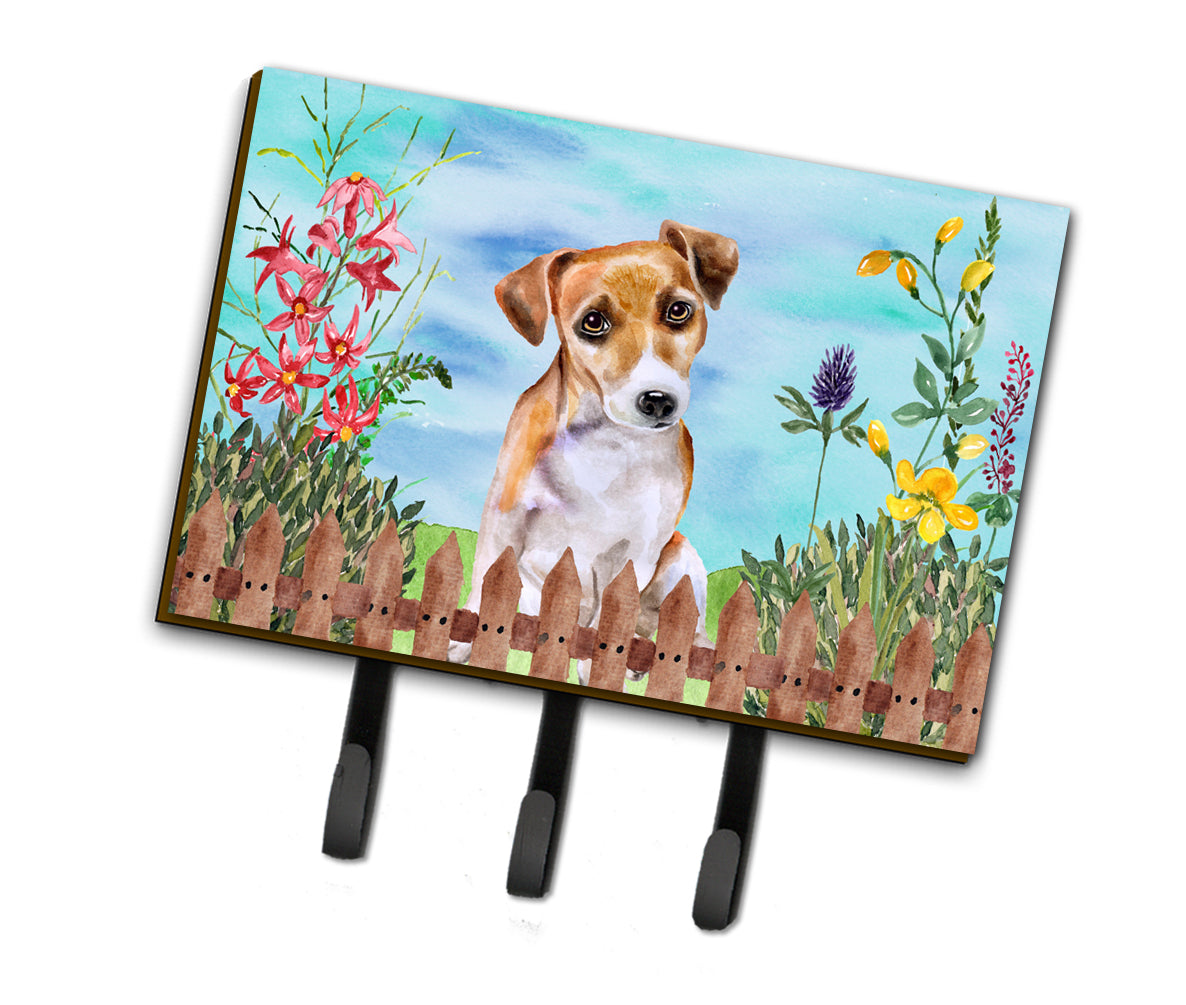 Jack Russell Terrier #2 Spring Leash or Key Holder CK1275TH68