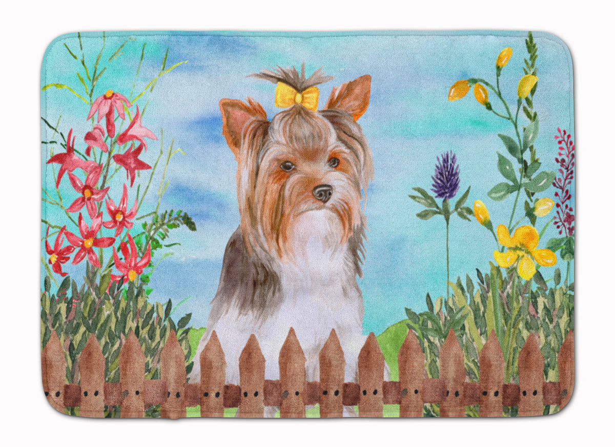 Yorkshire Terrier #2 Spring Machine Washable Memory Foam Mat CK1285RUG - the-store.com
