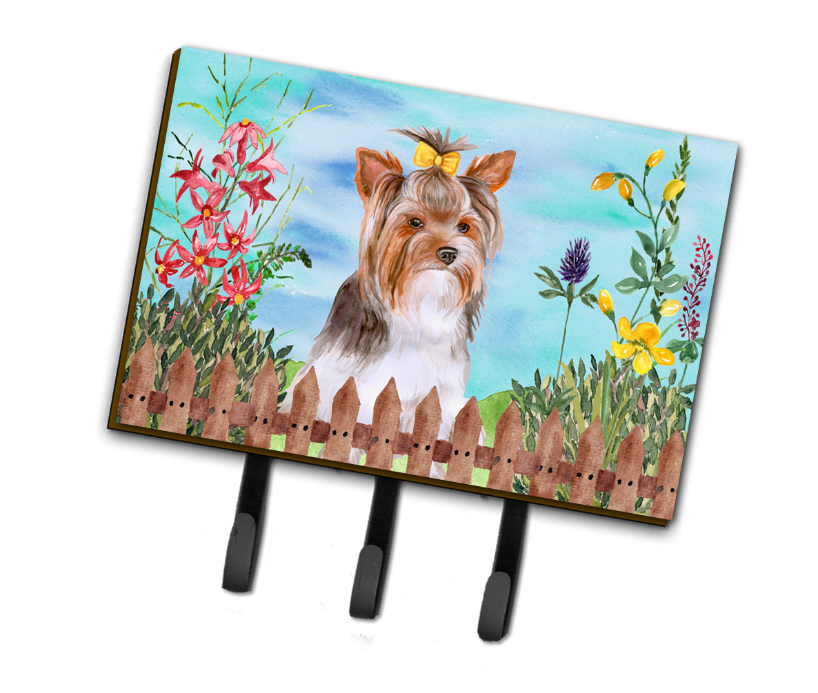 Yorkshire Terrier #2 Spring Leash or Key Holder CK1285TH68