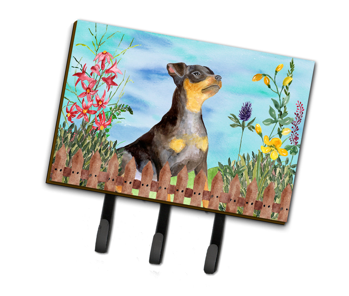 Miniature Pinscher #2 Spring Leash or Key Holder CK1286TH68  the-store.com.