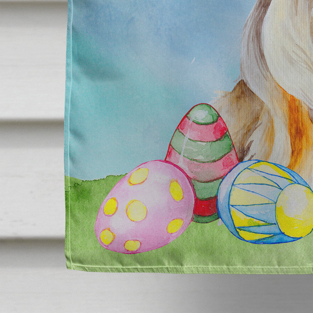 Yorkie Easter Bunny Flag Canvas House Size CK1372CHF  the-store.com.