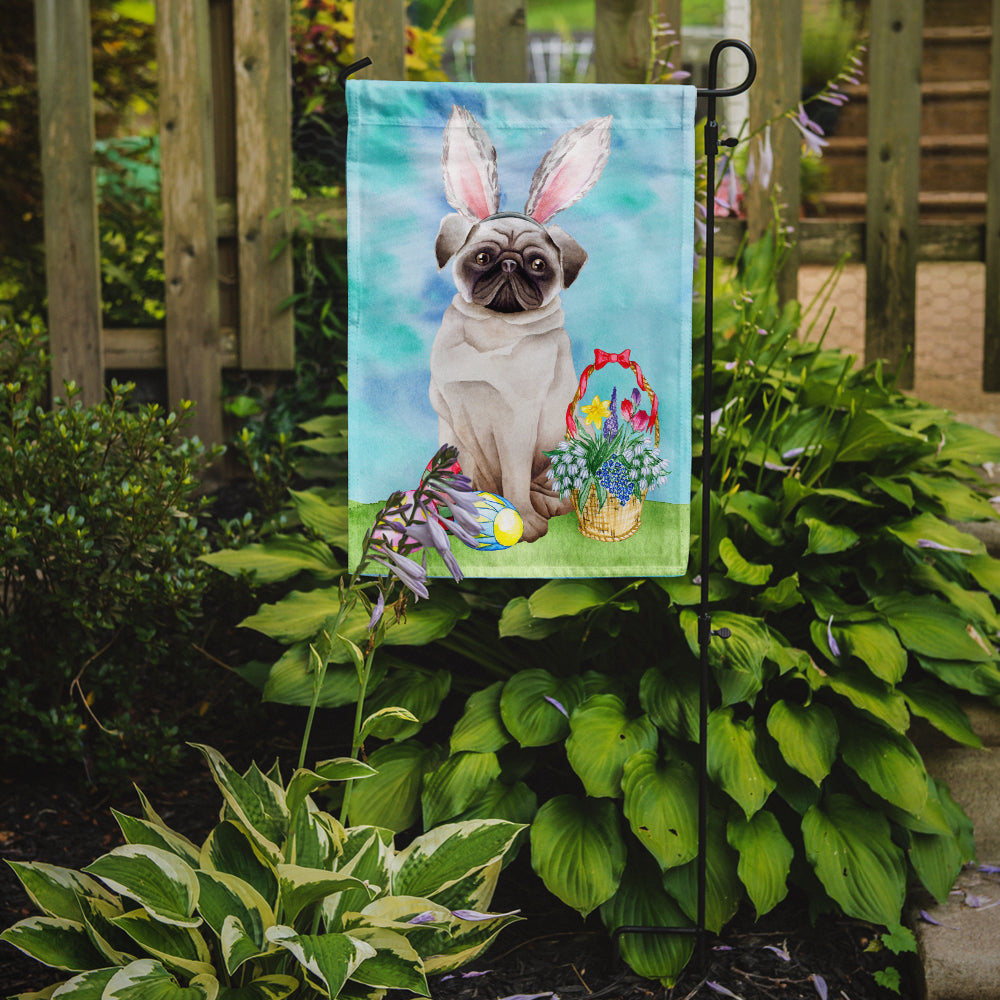 Pug Easter Bunny Flag Garden Size CK1375GF