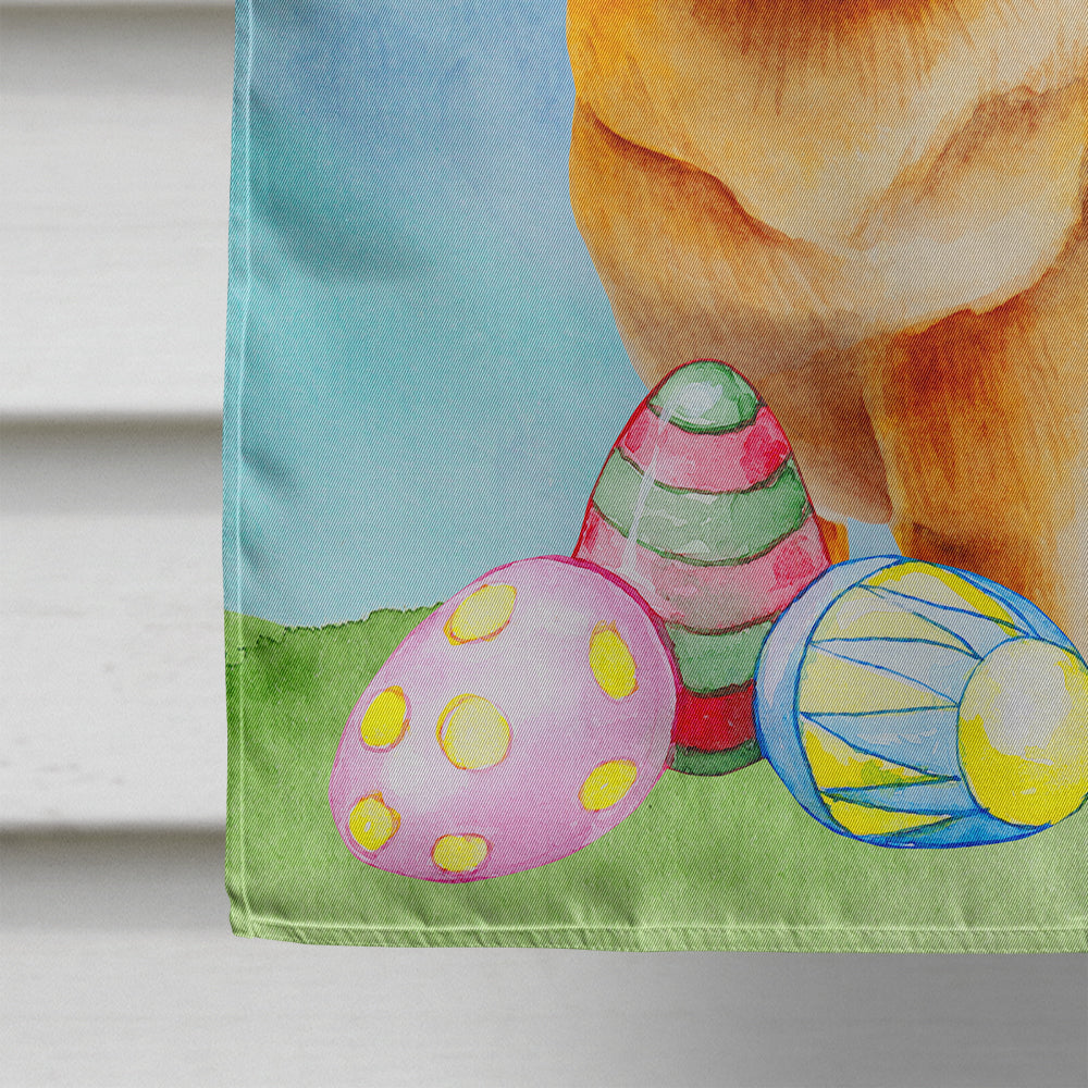 Norfolk Terrier Easter Bunny Flag Canvas House Size CK1376CHF  the-store.com.