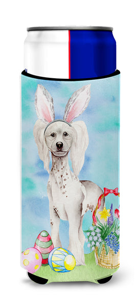 Chinese Crested Easter Bunny  Ultra Hugger for slim cans CK1380MUK