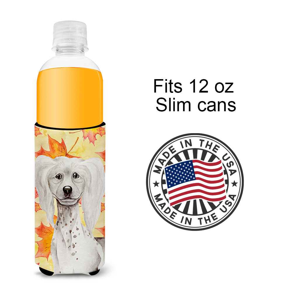 Chinese Crested Fall  Ultra Hugger for slim cans CK1408MUK  the-store.com.