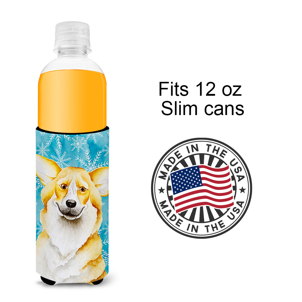 Corgi Winter  Ultra Hugger for slim cans CK1411MUK  the-store.com.