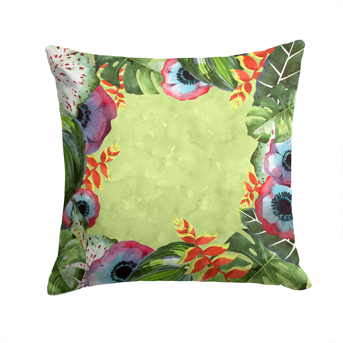 Tropical Fabric Decorative Pillow CK1698PW1414 - the-store.com