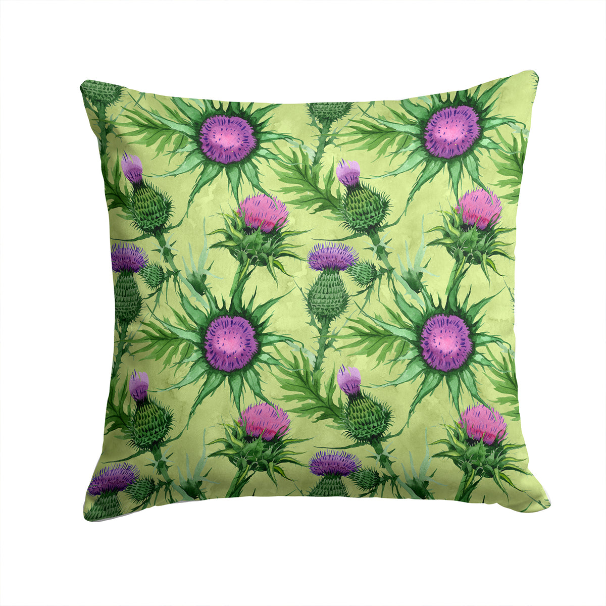 Thistle Fabric Decorative Pillow CK1699PW1414 - the-store.com