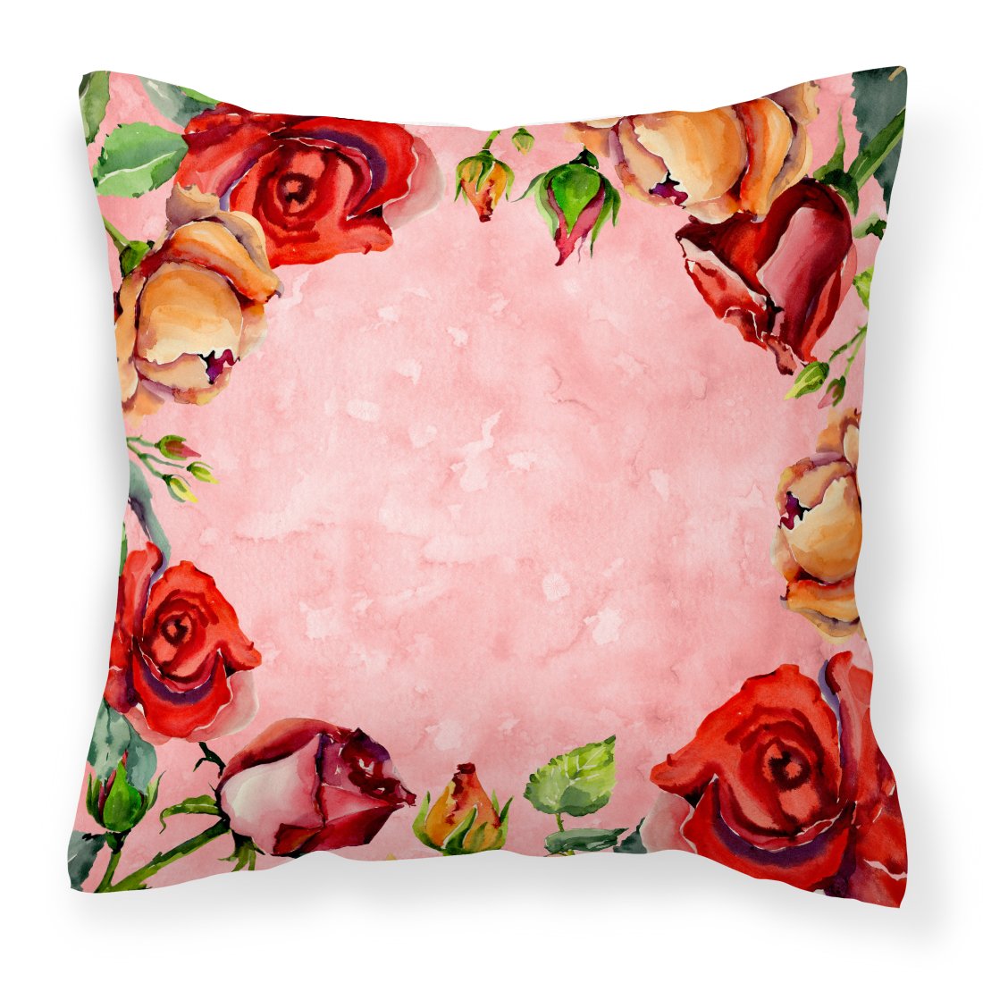 Roses Fabric Decorative Pillow CK1700PW1818 by Caroline&#39;s Treasures