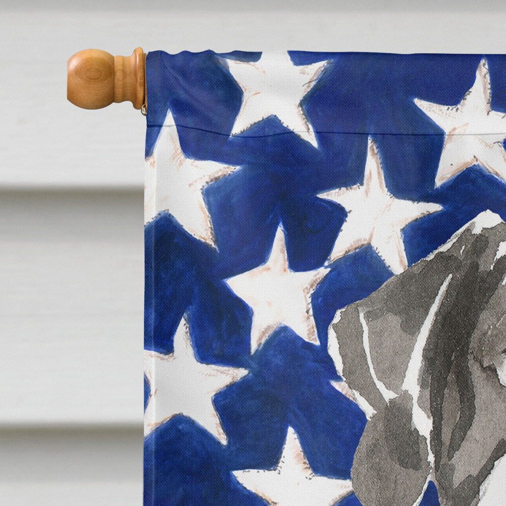 Patriotic USA English Pointer Flag Canvas House Size CK1732CHF  the-store.com.