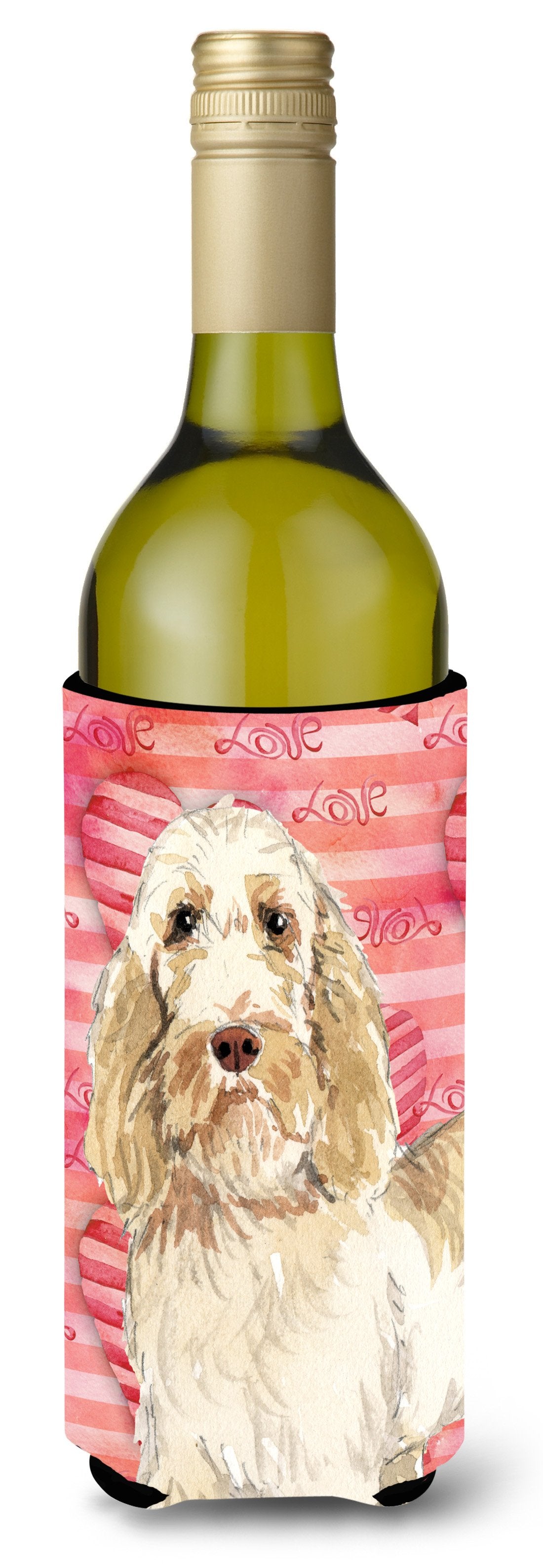Love a Spinone Italiano Wine Bottle Beverge Insulator Hugger CK1749LITERK by Caroline&#39;s Treasures