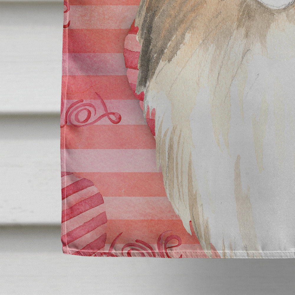 Love a Sheltie Flag Canvas House Size CK1753CHF  the-store.com.
