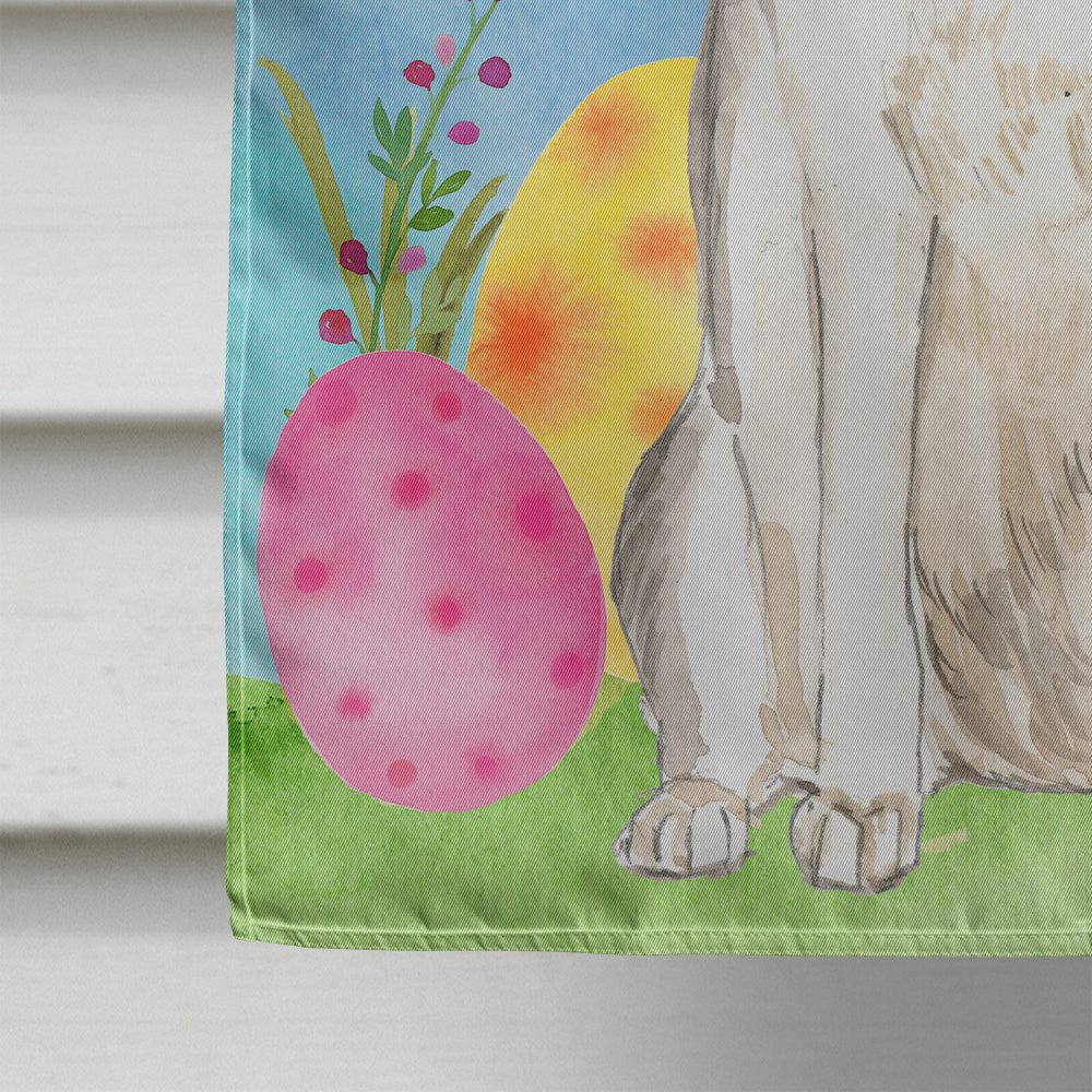Easter Eggs Siberian Husky Flag Canvas House Size CK1898CHF