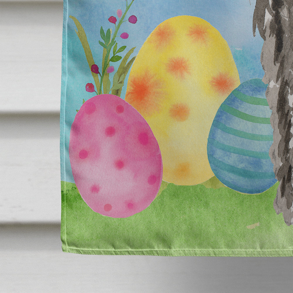 Easter Eggs Bouvier des Flandres Flag Canvas House Size CK1922CHF