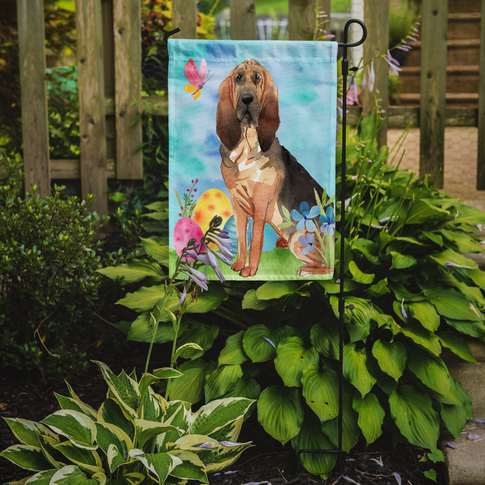 Easter Eggs Bloodhound Flag Garden Size CK1924GF  the-store.com.