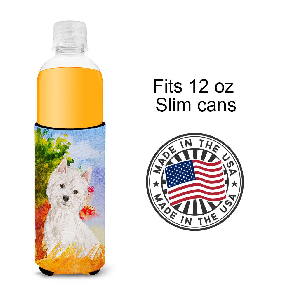 Fall Westie  Ultra Hugger for slim cans CK1930MUK