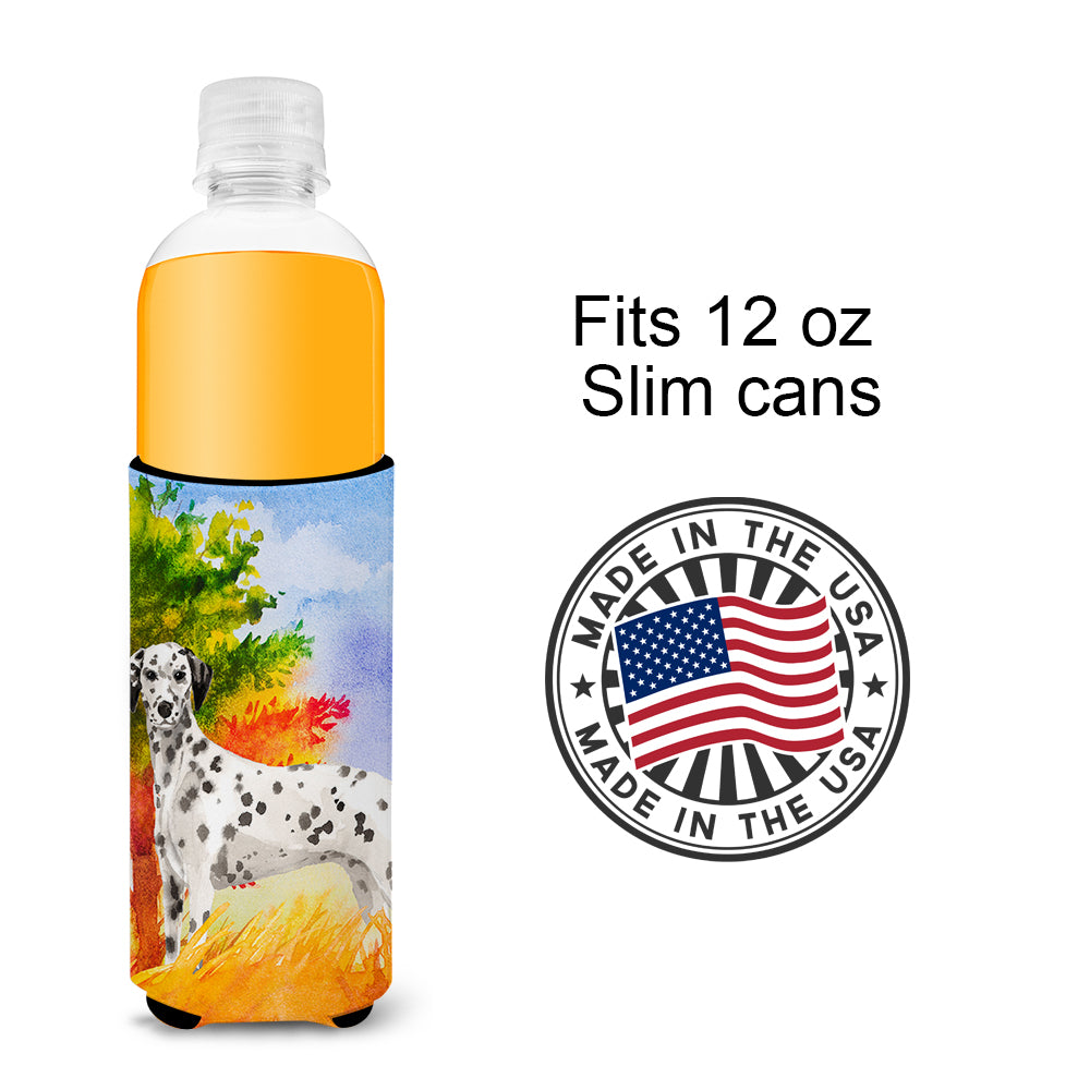 Fall Dalmatian  Ultra Hugger for slim cans CK1945MUK  the-store.com.