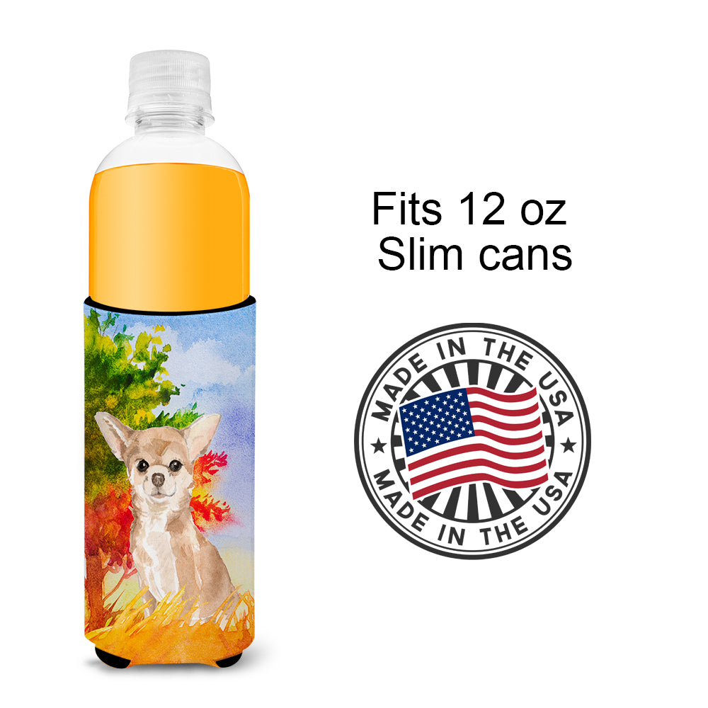 Fall Chihuahua  Ultra Hugger for slim cans CK1948MUK  the-store.com.