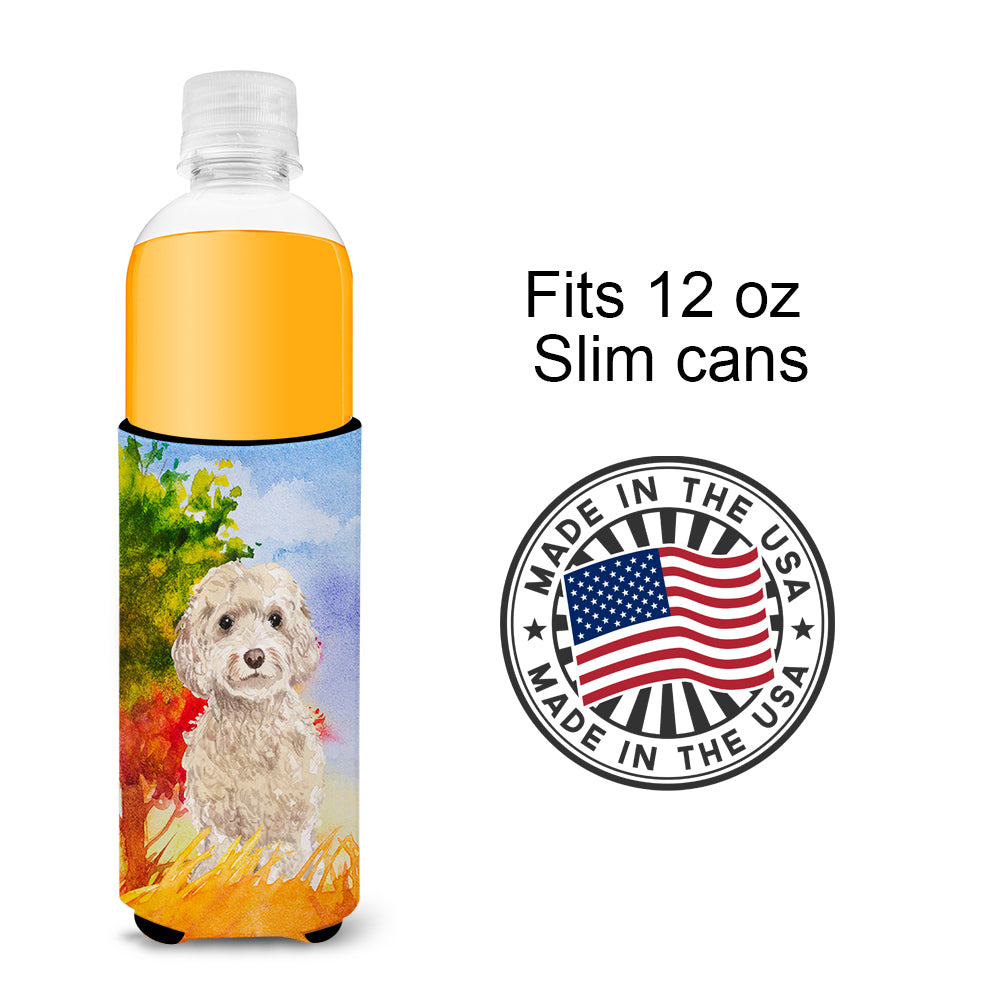 Fall Goldendoodle  Ultra Hugger for slim cans CK1949MUK