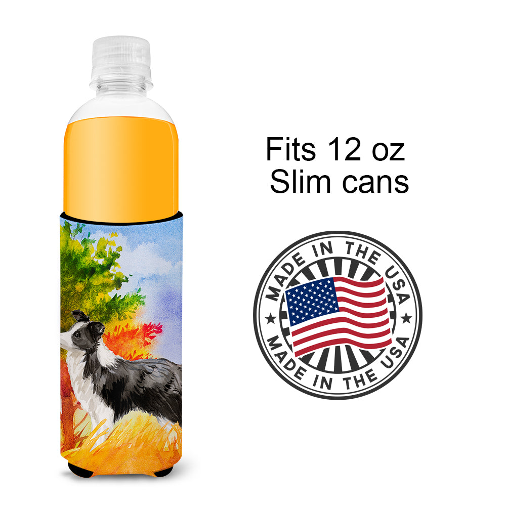 Fall Border Collie  Ultra Hugger for slim cans CK1955MUK