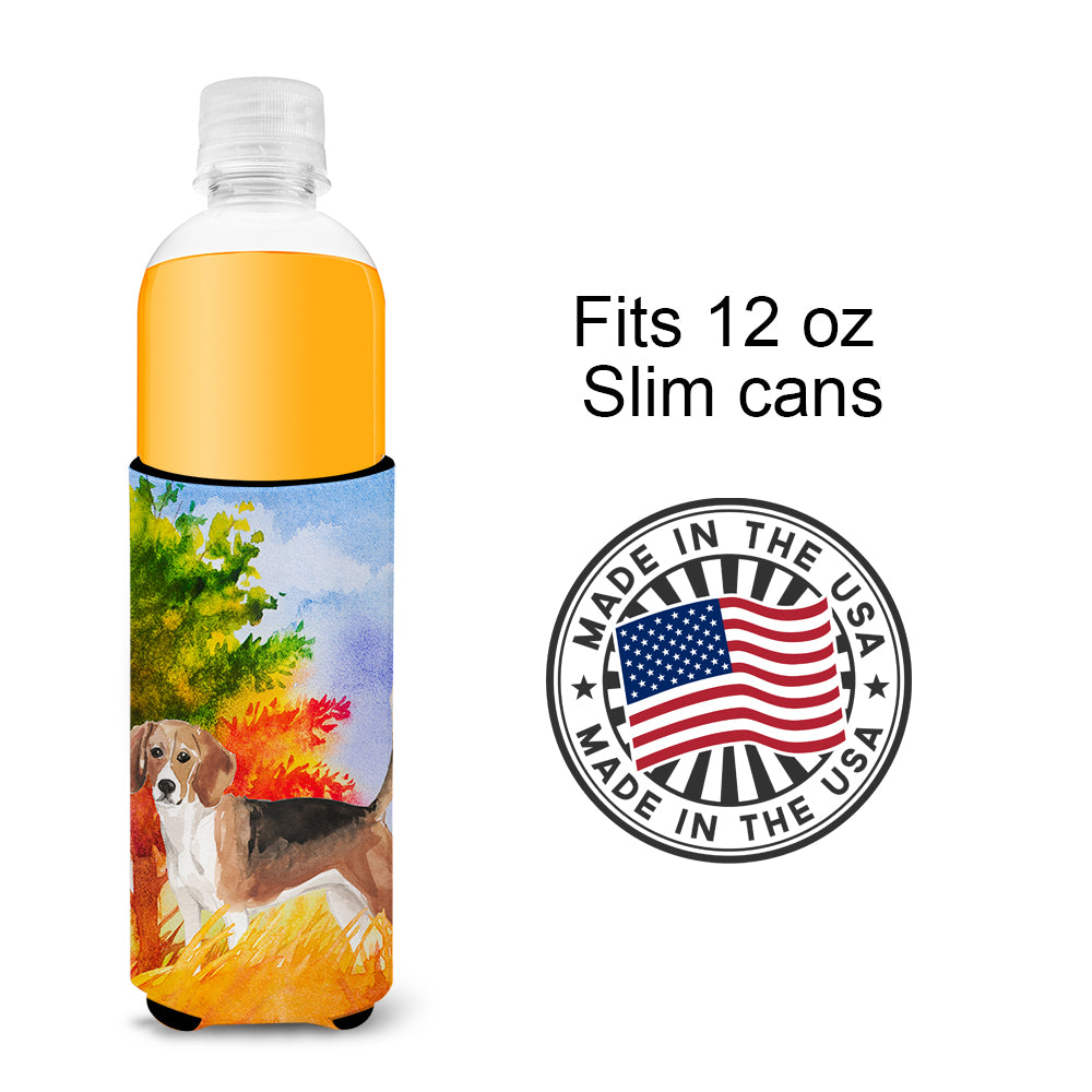 Fall Beagle  Ultra Hugger for slim cans CK1959MUK
