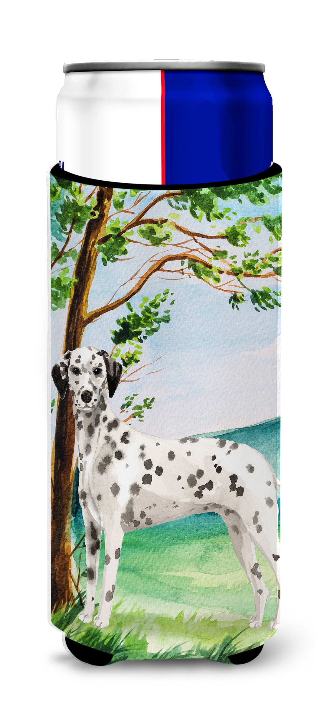 Under the Tree Dalmatian  Ultra Hugger for slim cans CK2015MUK