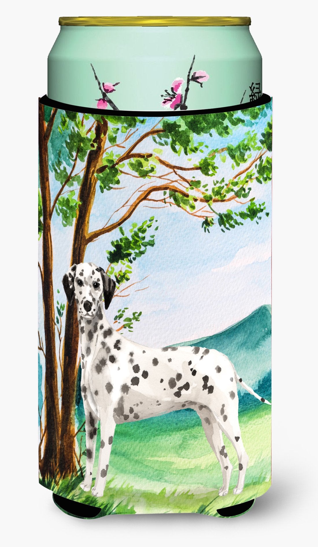 Under the Tree Dalmatian Tall Boy Beverage Insulator Hugger CK2015TBC by Caroline&#39;s Treasures