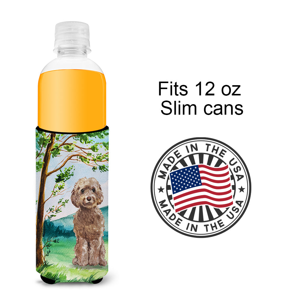 Under the Tree Labradoodle  Ultra Hugger for slim cans CK2023MUK  the-store.com.