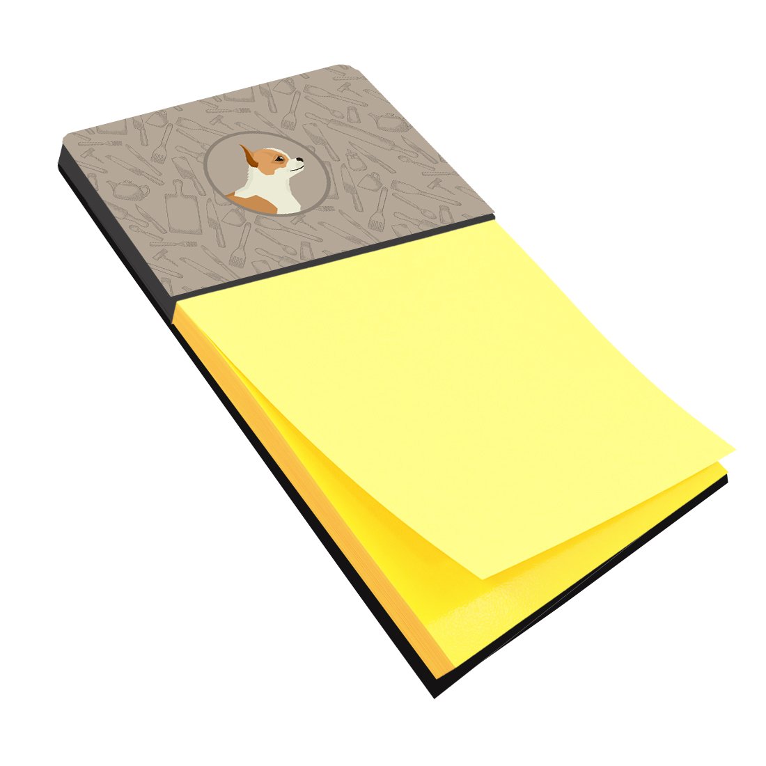 Chihuahua In the Kitchen Sticky Note Holder CK2177SN by Caroline&#39;s Treasures
