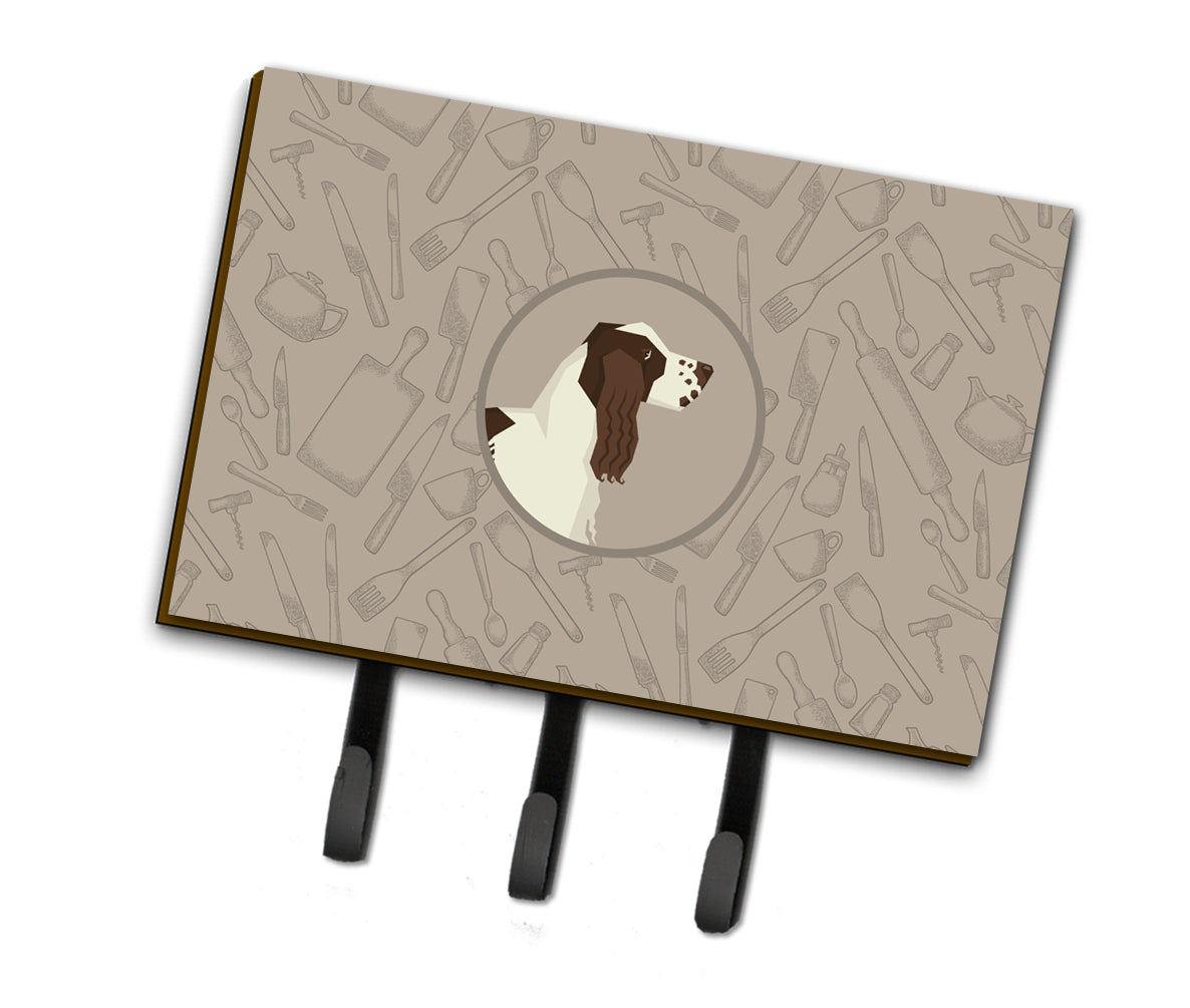 English Springer Spaniel In the Kitchen Leash or Key Holder CK2184TH68  the-store.com.