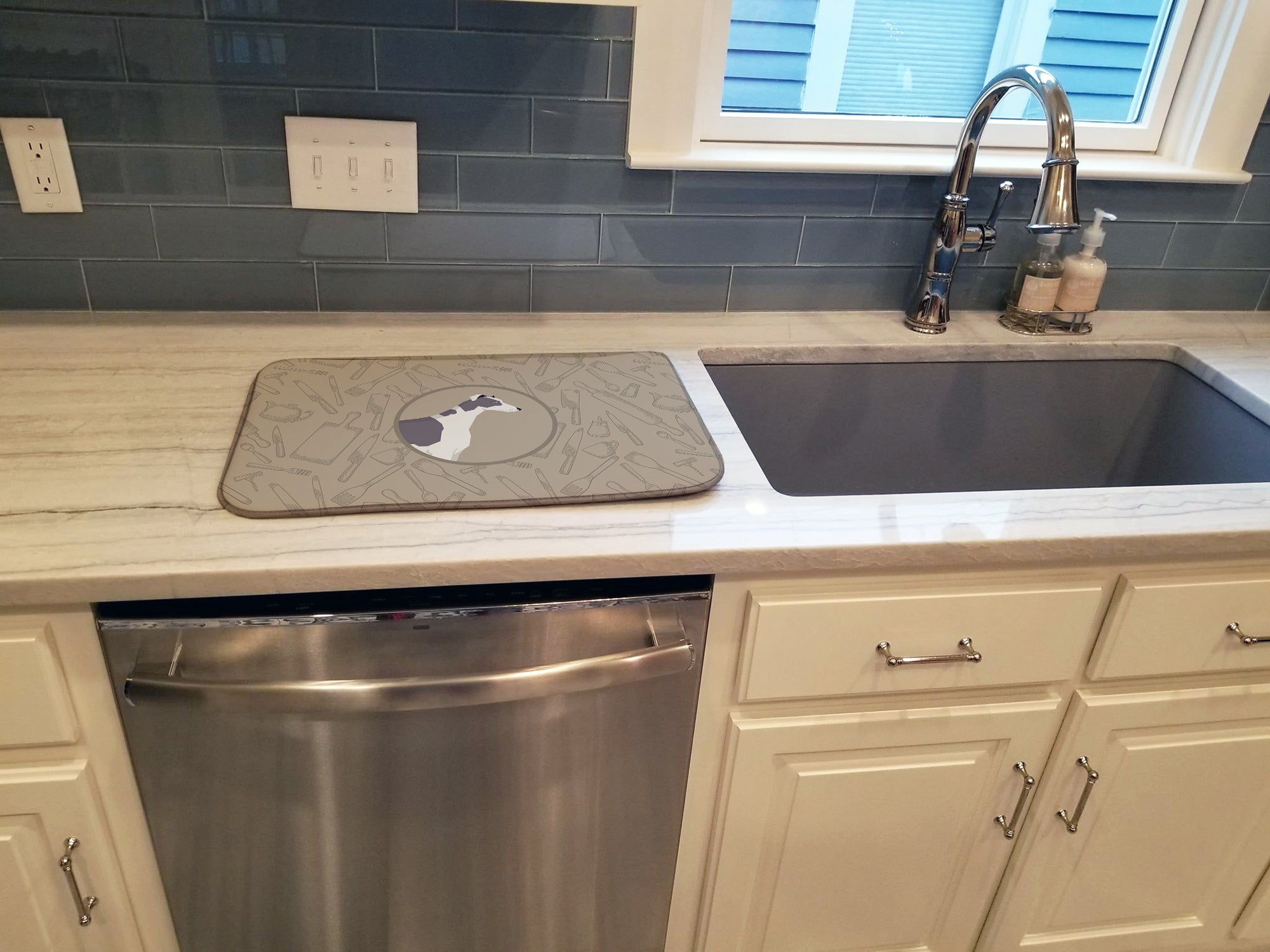 Tapis de séchage pour vaisselle Greyhound In the Kitchen CK2190DDM