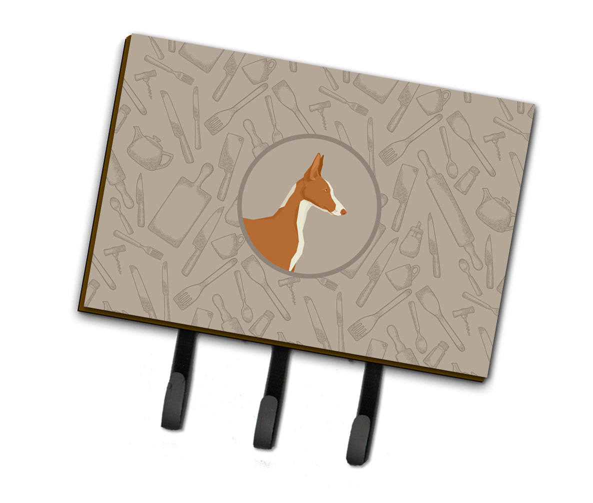 Ibizan Hound In the Kitchen Leash or Key Holder CK2192TH68  the-store.com.