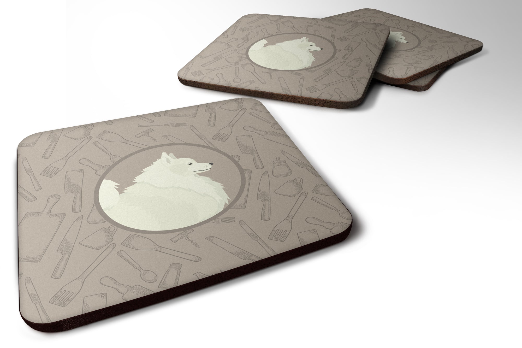 Spitz In the Kitchen Foam Coaster Set of 4 CK2212FC - the-store.com