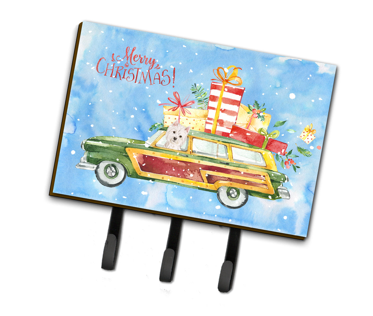 Merry Christmas Westie Leash or Key Holder CK2441TH68